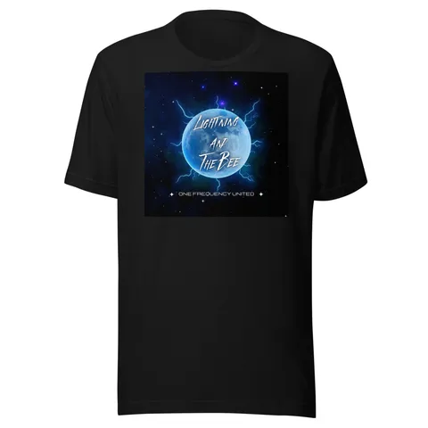 Lightning and the Bee Album Art Tee, product photo