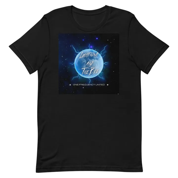 Lightning and the Bee Album Art Tee, view 2