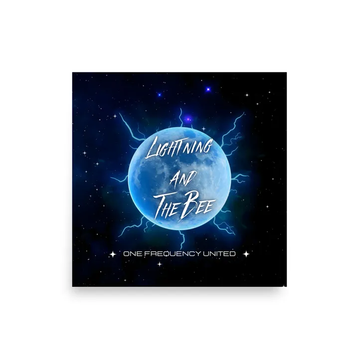 Lightning and the Bee Album Poster, front