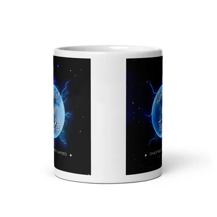 Lightning and the Bee Mug, view 3