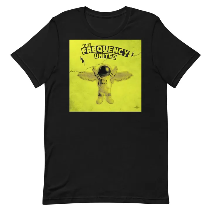 One Frequency United Astronaut Logo Tee, view 2