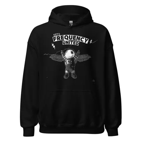 One Frequency United Logo Hoodie, product photo