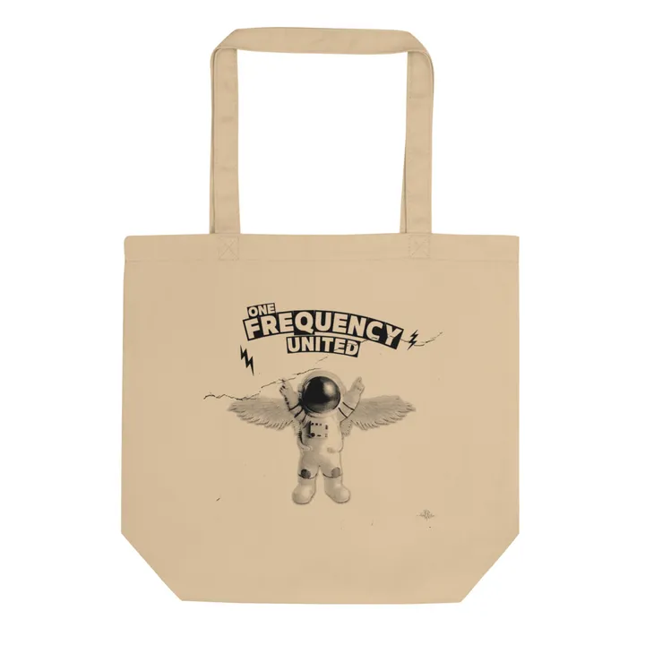 One Frequency United Logo Tote Bag, front