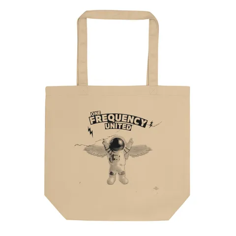 One Frequency United Logo Tote Bag, product photo