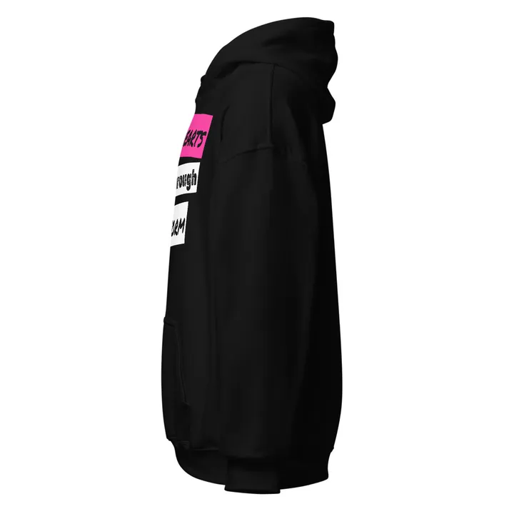Punk Hearts Beating Through the Storm Hoodie, view 2