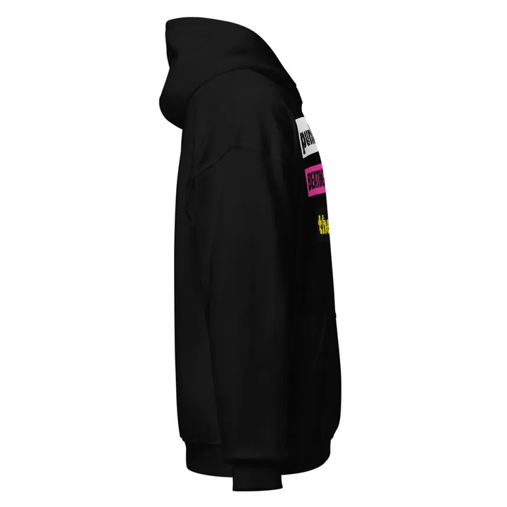 Punk Hearts Beating Through the Storm Hoodie, view 3