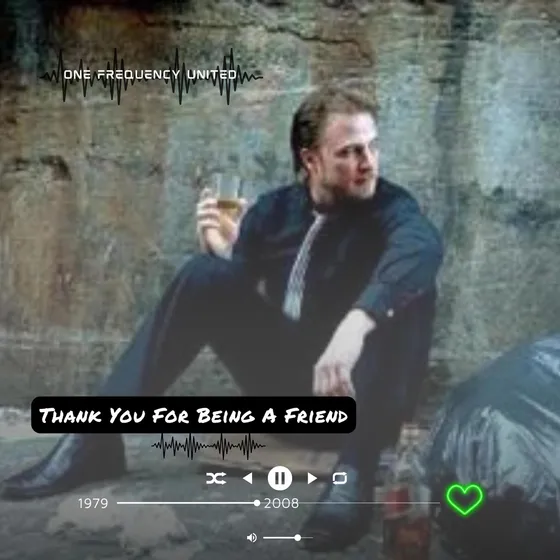 Thank You For Being a Friend cover art